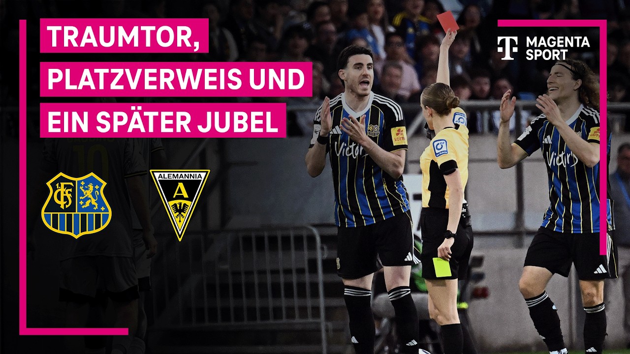 1.  Saarbrücken vs Alemannia Aachen Highlights