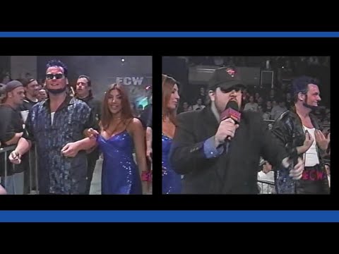 "The Blue Boy" Debuts (ECW 2000)