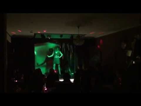 Gay - NightLife - Düsseldorf - Drag Queen - Betty Blue - Hungarian Dance Yodel