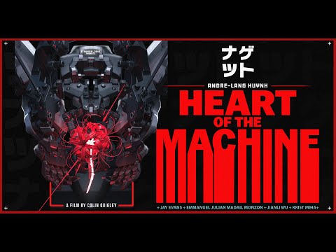 Heart of the Machine - The Art and Life of Andre-Lang Huynh (TRAILER)