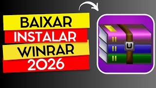 COMO BAIXAR E INSTALAR O WINRAR 2026 NO WINDOWS - DOWNLOAD FÁCIL, RÁPIDO E  GRÁTIS