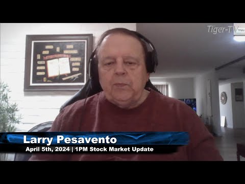 April 5th 1PM ET Market Update on TFNN - 2024