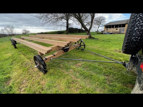 Mounting the 1" Forged Tow Bar