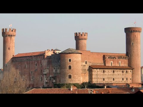 Castle of Ivrea, Ivrea, Piedmont, Italy, Europe