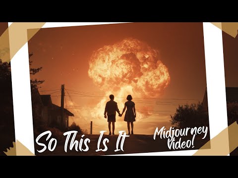 So This Is It | Midjourney V7 Video!