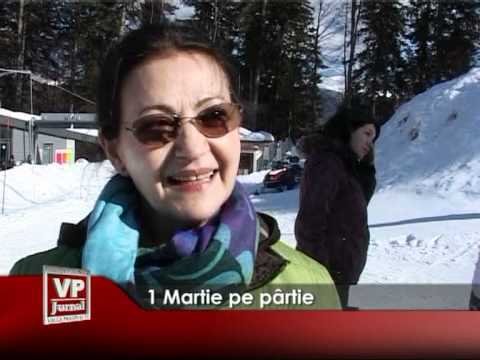 1 Martie pe pârtie