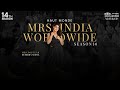 Mrs Popular Finalist Demirra Seema Haut Monde Mrs India Worldwide Season 14