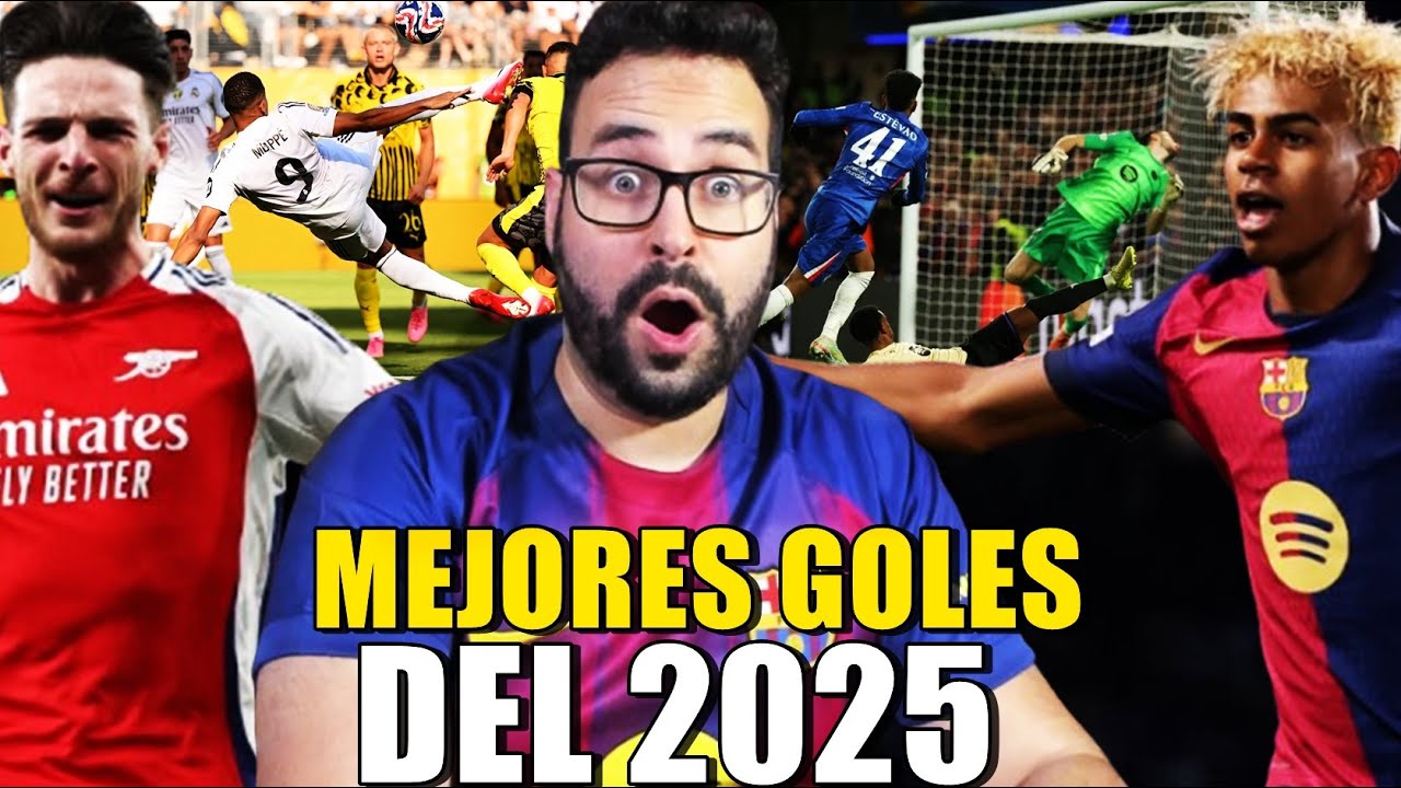 Los MEJORES GOLES del 2025 en el FUTBOL - ¿QUIÉN GANARÁ el PREMIO PUSKAS? - REACCIÓN MANCUER