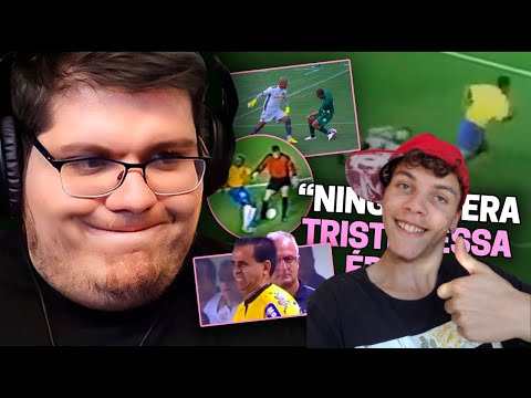 ODAVIZIN REAGE: CASIMIRO REAGE: OS DRIBLES MAIS HUMILHANTES DO FUTEBOL - FUTEBOL NACIONAL