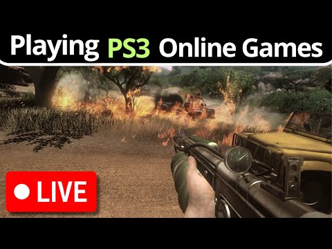 Playing PS3 Online Games With Viewers LIVE!!