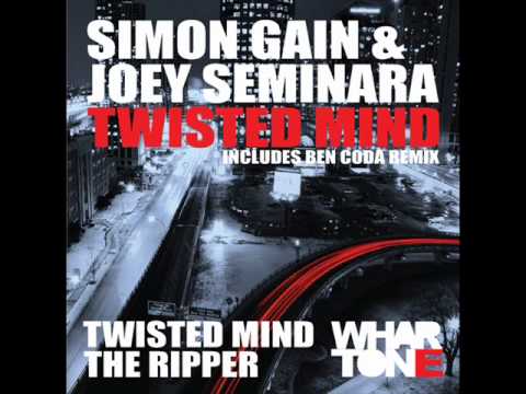Simon Gain & Joey Seminara - Twisted Mind