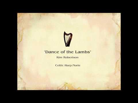 Irish harp " Dance of the Lambs" by Kim Robertson /【アイリッシュハープ】キム・ロバートソン「Dance of the Lambs」