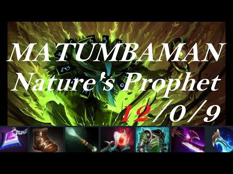 MATUMBAMAN mid Nature's Prophet vs Bristleback - - Liquid vs Secret game1 - BEYOND EPIC - dota2