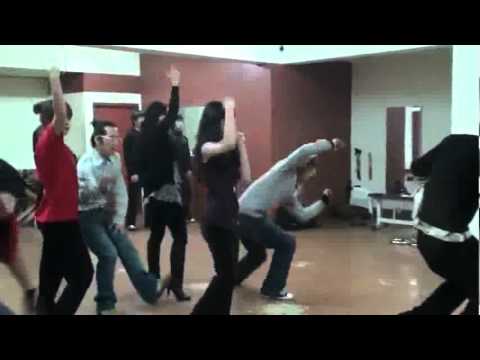 090313 少女時代 SNSD Tiffany + Nassun - Come to play Practice (來玩吧 練習)