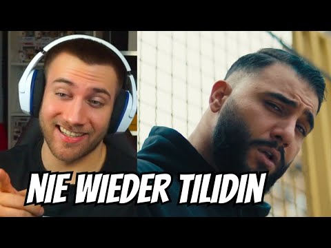 der neue SAMRA!! SAMRA - NIE WIEDER TILIDIN (prod. by Maik the Maker) [Official Video]  - REACTION