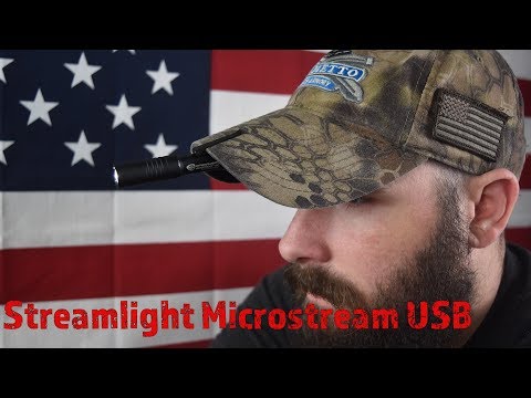 Streamlight Microstream USB...The Do It All EDC Mini Flashlight