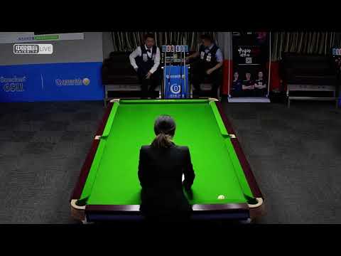 Chen Zhe VS Guan Zhen - Stage 3 - Joy Cup 2021 Chinese Pool Masters Bayuquan