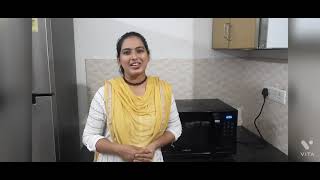 How to make butter cake in microwave oven (EP-5) samsung oven