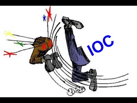 Russia Is Banned From Olympic Games.