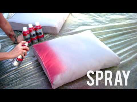 Tulip ColorShot Outdoor Upholstery Spray - Redo your patio furniture & more!