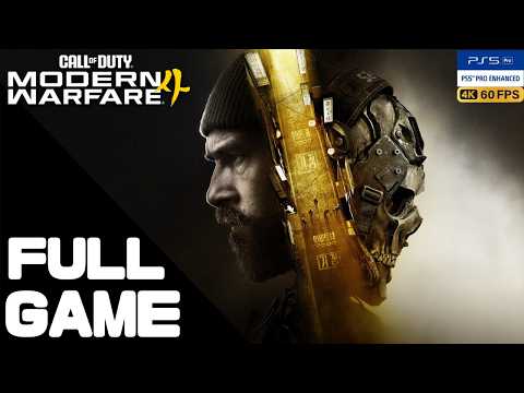 CALL OF DUTY: MODERN WARFARE 4 Full Walkthrough Gameplay – PS5 Pro 4K 60FPS No Commentary