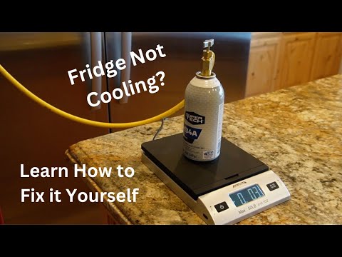 How to Recharge a Refrigerator Compressor