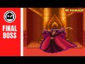 Aladdin SNES Final Boss No Damage