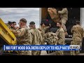 160 Fort Hood soldiers deploy to help NATO response in Europe