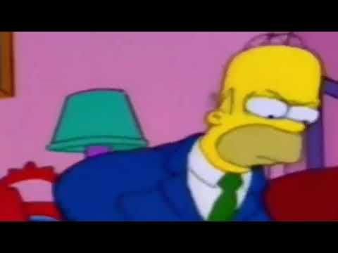 Homer Talking to Graggle VHS (Real)