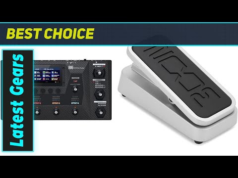 Zoom B6: The Ultimate Bass Effects Powerhouse