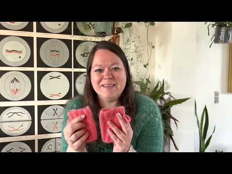 Jaffelafs strikkepodcast - et væld af færdige projekter