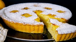 Crostata di riso con crema pasticcera I Ricetta facile