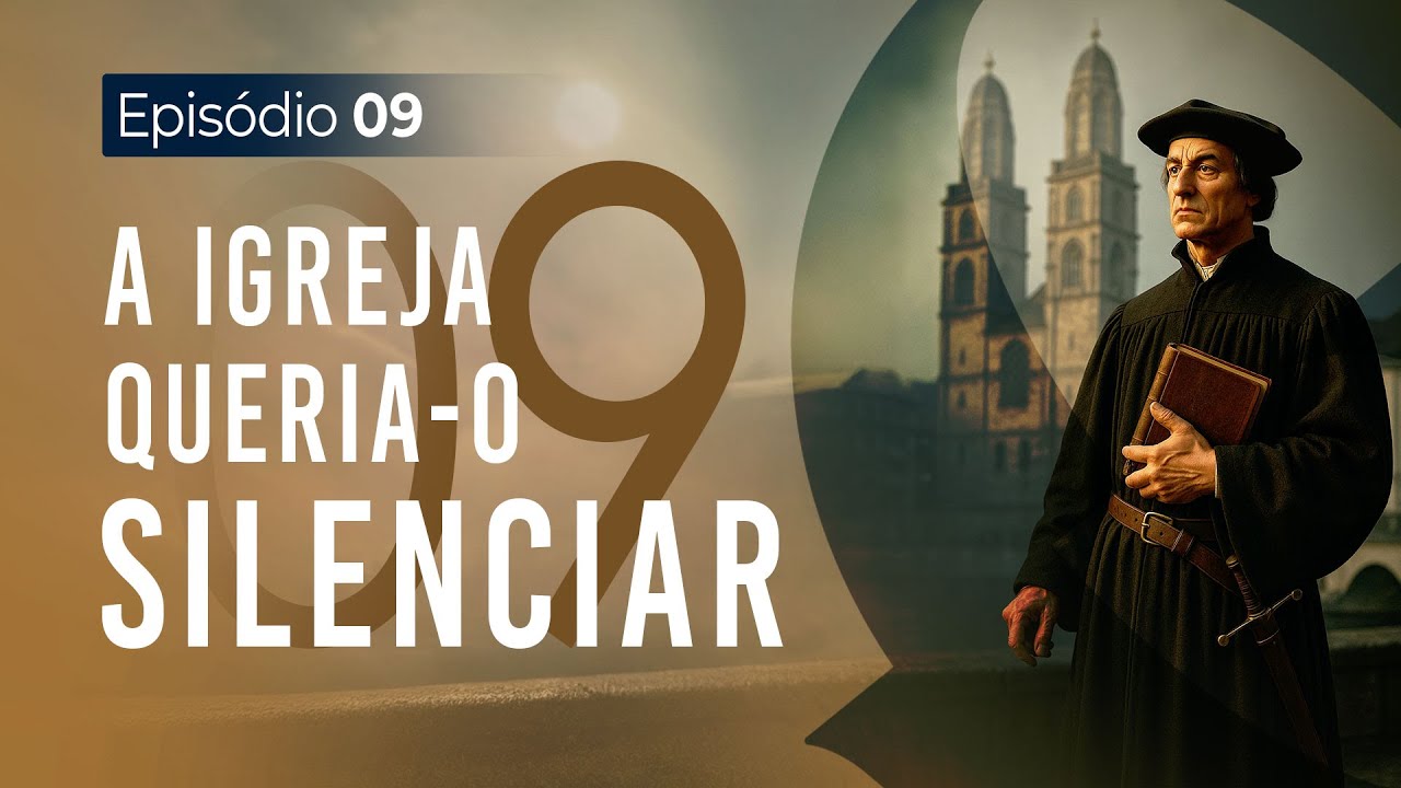 O GRANDE CONFLITO - Ulrico Zuínglio: A Reforma na Suíça - [TE02 EP09] 4K