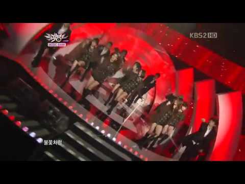 111216 T-ara - Cry Cry @ Music Bank
