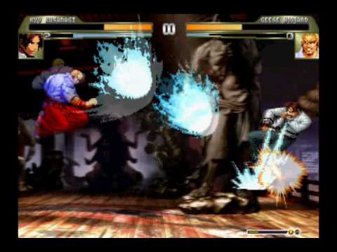 RO Mugen: Kyo Kusanagi vs Nightmare Geese