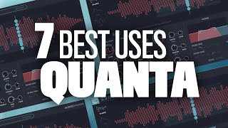 Video thumbnail for 7 Best Ways To Use Quanta from Audio Damage | Granular Synthesis Tutorial by This Is Onesto