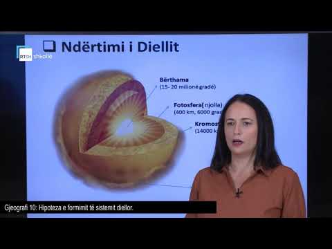 Gjeografi 10 - Hipoteza e formimit të sistemit diellor