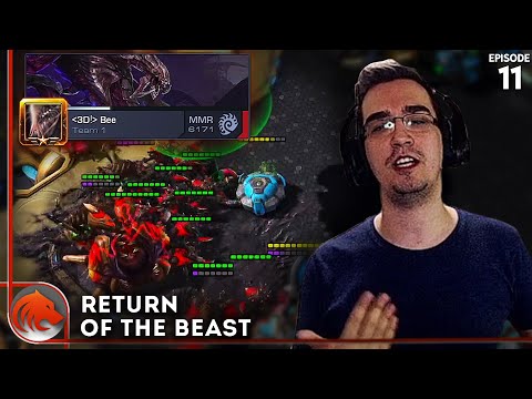 THE BUILD vs Nydus Worm ALLIN! | Back to Pro-Gaming With Terran #11