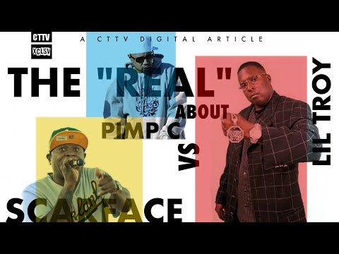 The Real about Pimp C/Scarface & Lil Troy Beef
