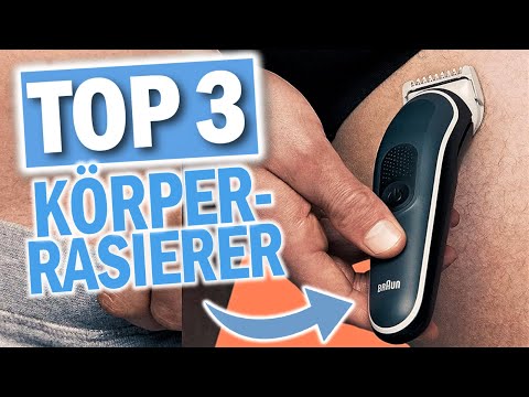 Die besten KÖRPER RASIERER | Top 3 Körper Elektrorasierer Vergleich 2026