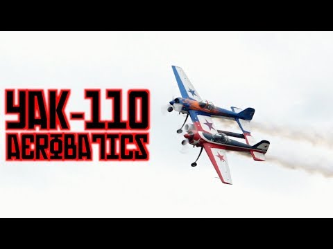 Yak-110 Aerobatics 2019 Oregon Airshow (3D Binaural Audio)🎧