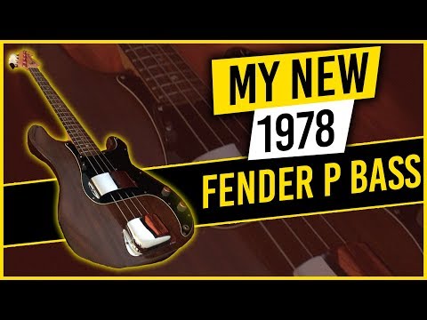 This 1970’s Precision Bass Sounds UNREAL!