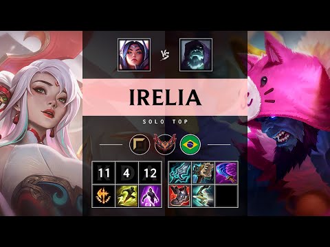 Irelia Top vs Yorick - BR Grandmaster Patch 25.08