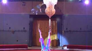 ANTIPOD GAYEVA training foot juggler( DOUBLE BASS)  Gayeva