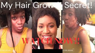 If You want LONGER HAIR  in 2024 then Watch this!! My Secret To Longer Healthier Hair!! WATCH NOW!!