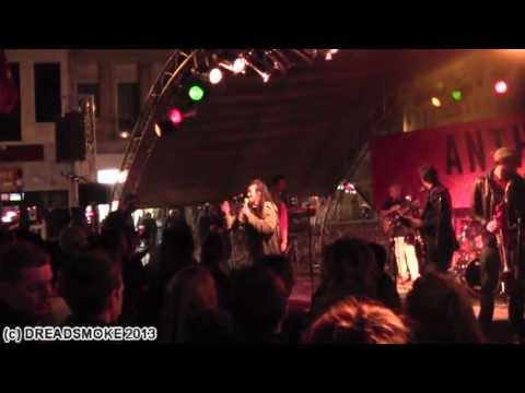 ROHAN LEE & ASHAM BAND @ anthem festival pt5 '' right dub time \ antwerpen 29-09-2013