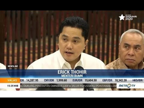 Ini Cara Erick Thohir Untuk Perbaiki Keuangan Jiwasraya