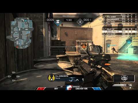 EnVy vs Curse New York - Game 3 - Champ W1 - MLG Columbus 2013
