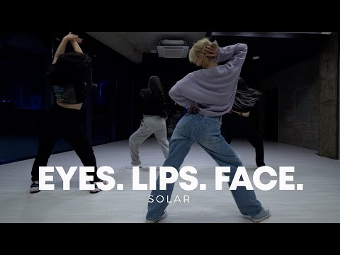 iLL Wayno, Holla FyeSixWun - Eyes. Lips. Face. | SOLAR Choreography