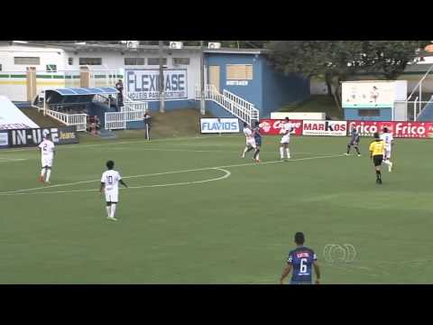 Gols Trindade 1x1 GEA - Aparecidense 4x0 Caldas - Imagens - GLOBO